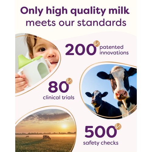SMA 2 Follow-on Baby Milk Liquid Formula 6 Months+ Multipack 6x200ml