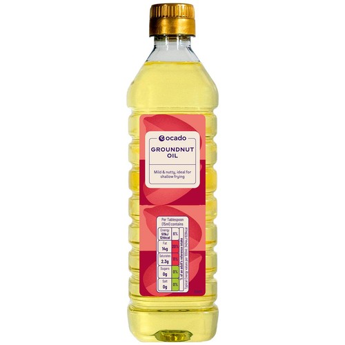 Ocado Groundnut Oil