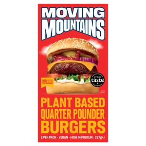Moving Mountains Plant-Based Sausage Burger 