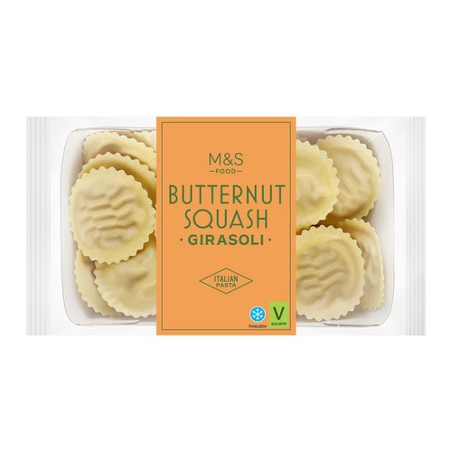 M&S Butternut Squash & Sage Girasoli