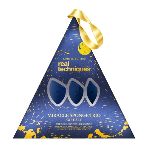 Real Techniques Miracle Sponge Trio Hanging Gift