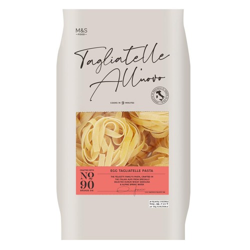 M&S Made in Italy Egg Tagliatelle