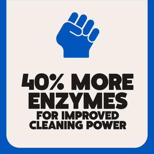 Ecover All-In-One Power Dishwasher Tablets, 45 Tablets