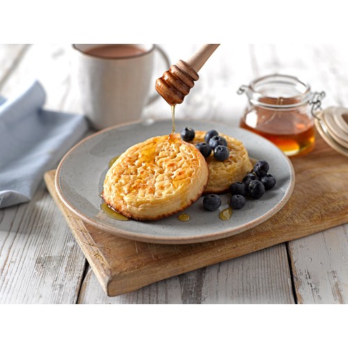 Warburtons Gluten Free Crumpets