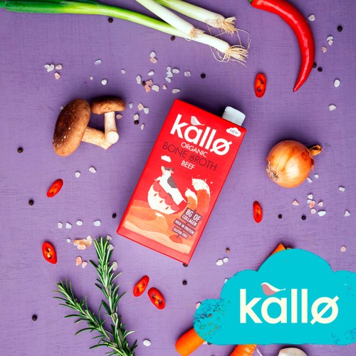 Kallo Organic Beef Bone Broth