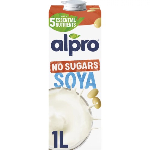 Alpro Soya No Sugar Long Life Dairy Free Drink