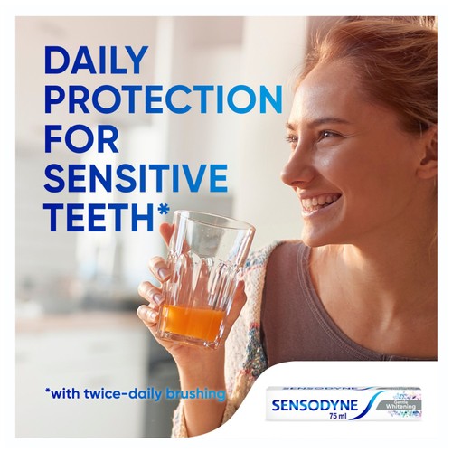 Sensodyne Daily Care Gentle Whitening Sensitive Toothpaste