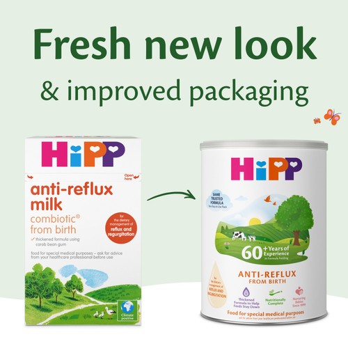 HiPP Anti Reflux Baby Milk Powder Formula From Birth