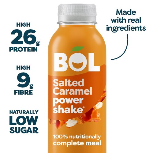 BOL Salted Caramel Power Shake