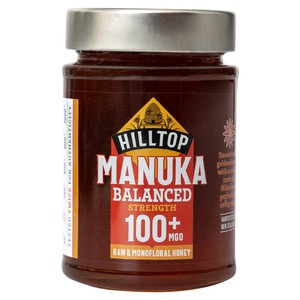 Hilltop Honey Manuka MGO50+ Honey