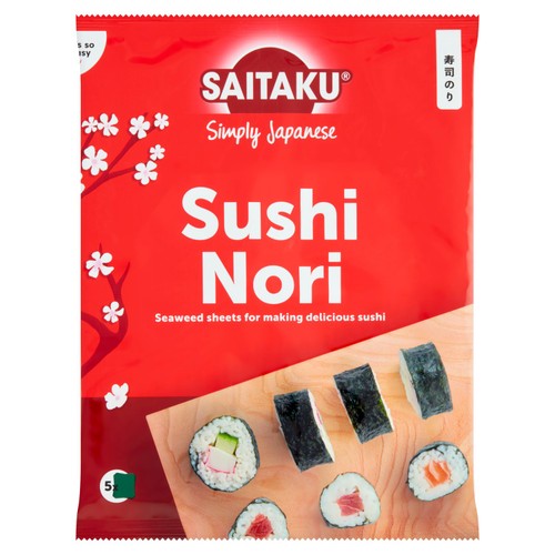 Saitaku Sushi Nori, 14g Saitaku Sushi Nori, 14g