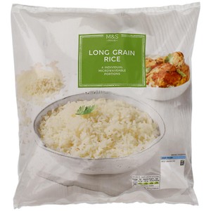 Long Grain Rice Sachets Frozen