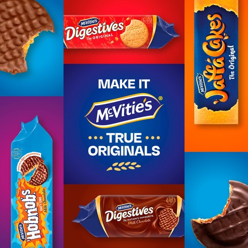 McVitie's Hobnobs Milk Chocolate Biscuits Twin Pack