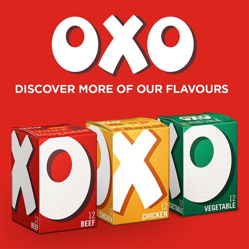 Oxo 12 Beef Stock Cubes