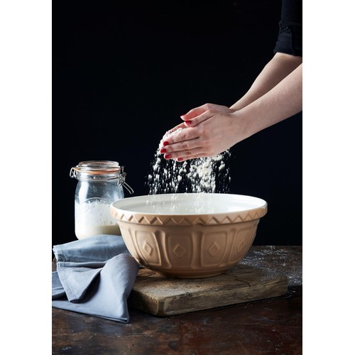 Mason Cash Cane Mixing Bowl 29cm, Beige