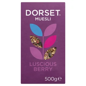 Dorset Cereals Luscious Berry Muesli Breakfast Cereal