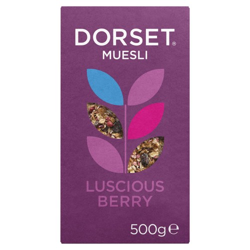 Dorset Cereals Luscious Berry Muesli Breakfast Cereal