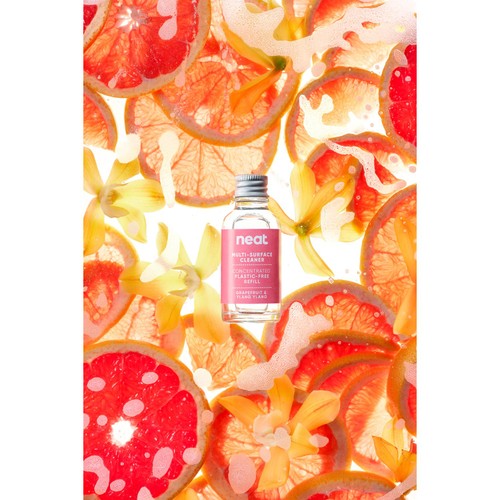 Neat Multi-Surface Concentrated Refill Grapefruit