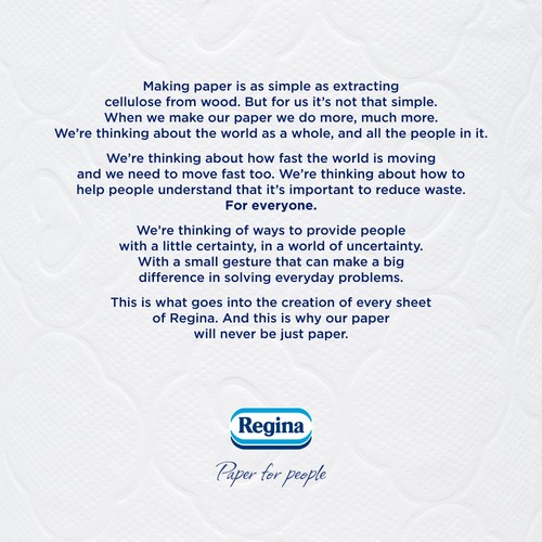 Regina Soft Bamboo Toilet Roll 12 Roll