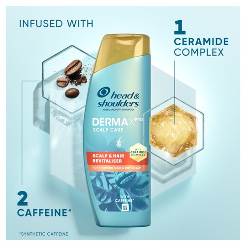 Head & Shoulder Derma X Pro Revitalise Shampoo