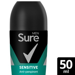 Sure Men 72hr Nonstop Antiperspirant Deodorant Roll On Invisible Ice