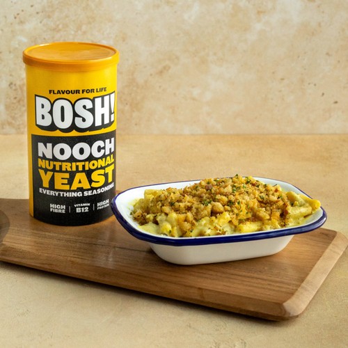 BOSH! Nooch Nutritional Yeast High Protein