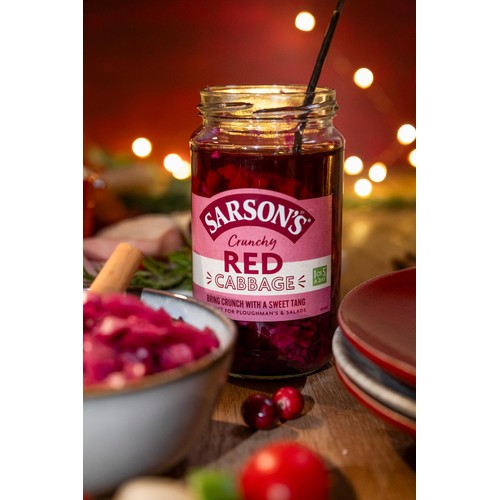 Sarson's Sweet & Mild Red Cabbage
