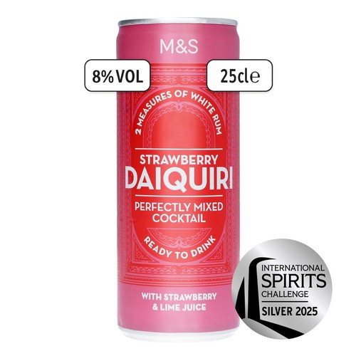 M&S Strawberry Daiquiri
