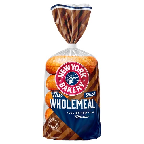 New York Bakery Wholemeal Bagels