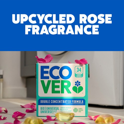 Ecover Non Bio Capsules 34 Washes