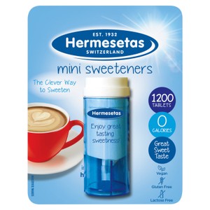Hermesetas Granulated Sweetener 90g