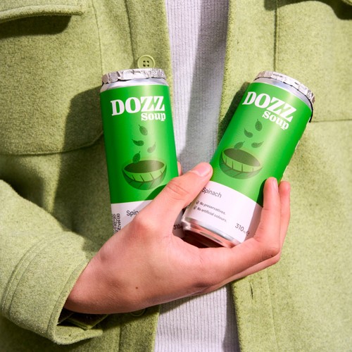 DOZZ Spinach Soup