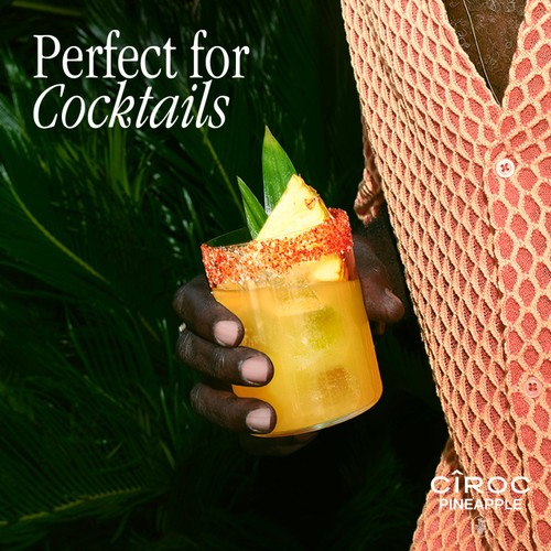 Ciroc Pineapple Flavoured Vodka