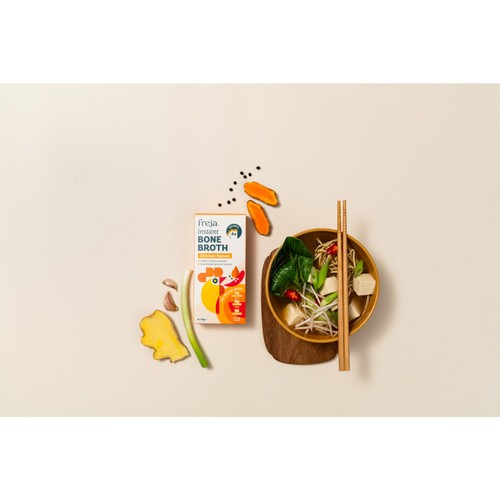 Freja Chicken Ramen Instant Bone Broth