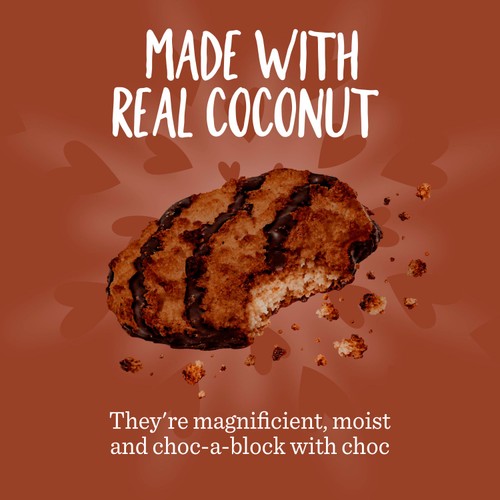 Mrs Crimble's Gluten Free Double Choc Macaroons