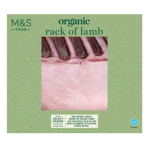 M&S Organic Rack of Lamb