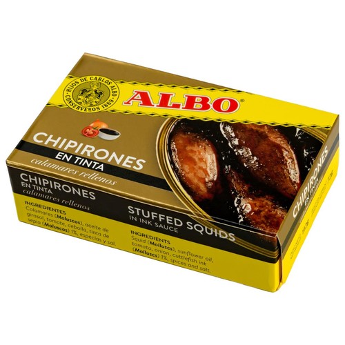 Albo - Chipirones - Stuffed squid