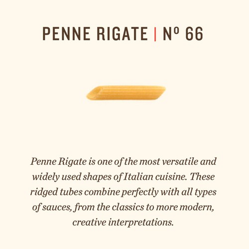 Rummo Penne Rigate Pasta No. 66