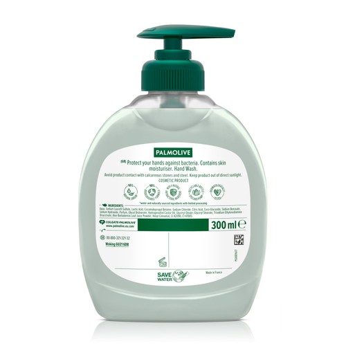 Palmolive Hygiene Plus Antibacterial Sensitive Liquid Handwash Aloe Vera