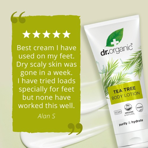 Dr Organic Tea Tree Body Lotion