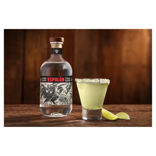 Espolon Blanco - Super Premium 100% blue webber Agave Tequila