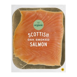 M&S Organic Smoked Salmon