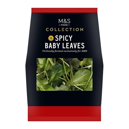M&S Collection Spicy Baby Leaves