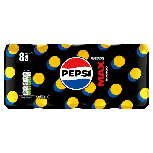 Pepsi Max Mango