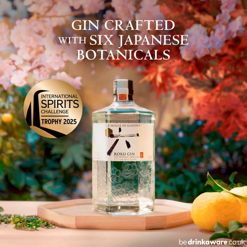 Roku Suntory Japanese Craft Gin