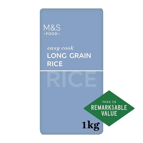 M&S Easy Cook Long Grain Rice
