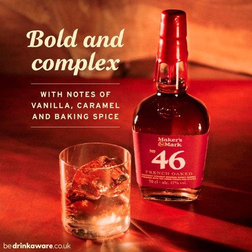 Maker's Mark 46 Kentucky Bourbon Whisky