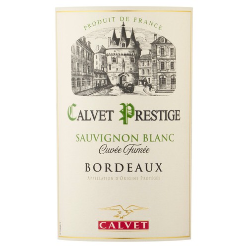 Prestige De Calvet Bordeaux Sauvignon Blanc