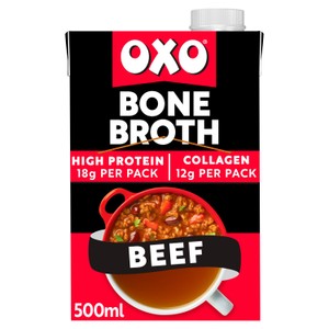 Oxo Nourishing Bone Broth Beef 500ml