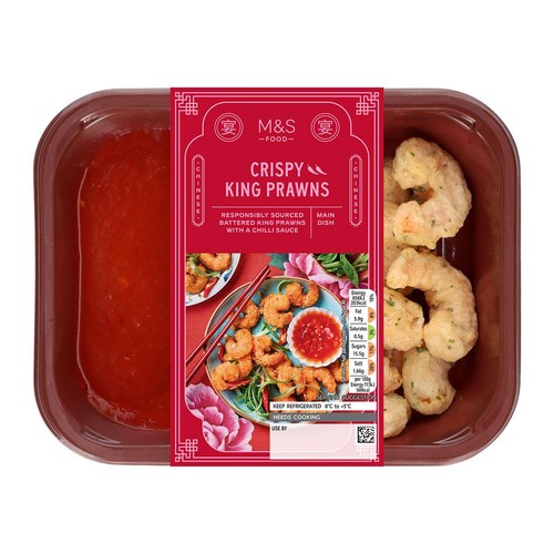 M&S Crispy Prawns